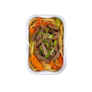 ginger beef noodles