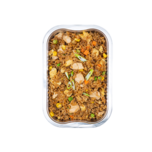 Box of Chicken fried rice