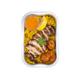 Brown Stew Chicken Rice
