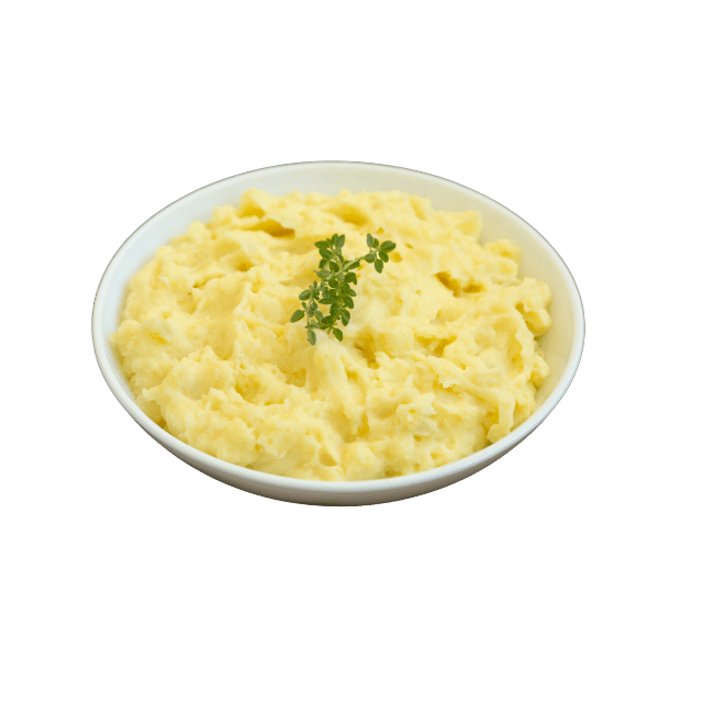 Image of Mashed Potatoes without background