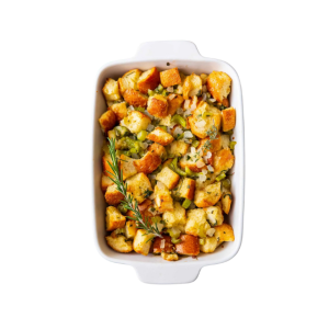 Image of Holiday stuffing without background