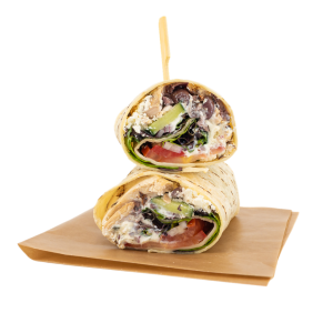 Roast Turkey Wrap