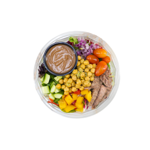 Flank Steak Garden Salad