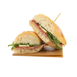 Prosciutto & Arugula Sandwich
