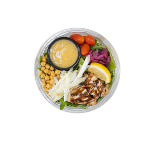 Tuscan Chicken & Chickpea Salad