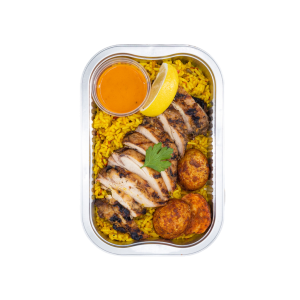 Portuguese Chicken Dinner