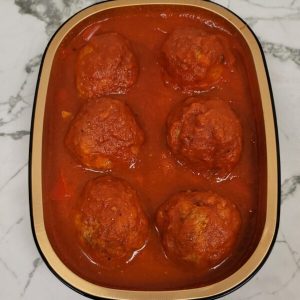 Traditional Meatballs