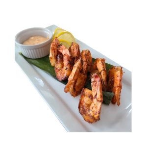 Mexican Spiced Colossal Shrimp