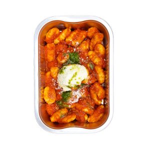 Gnocchi With Tomato And Ricotta Cheese