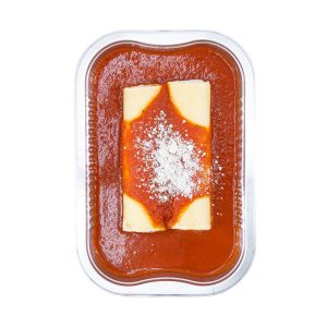 Meat Cannelloni with Tomato Sauce
