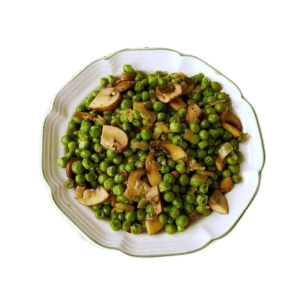 Peas & Mushrooms