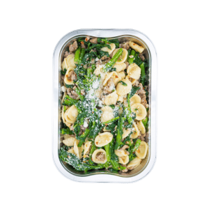 Orecchiette with Rapini and Sausage