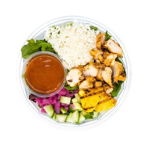 Huli Huli Chicken Salad