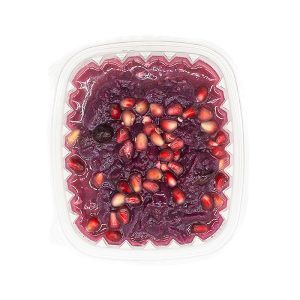 Overnight Oats & Blueberry Pomegranate