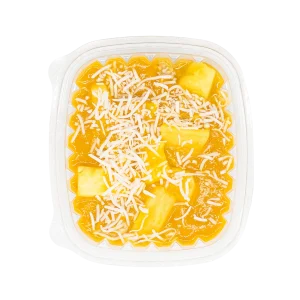 Overnight Oats & Pineapple Mango