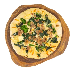 Sausage & Rapini Pizza
