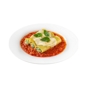 Spinach and Cheese Cannelloni
